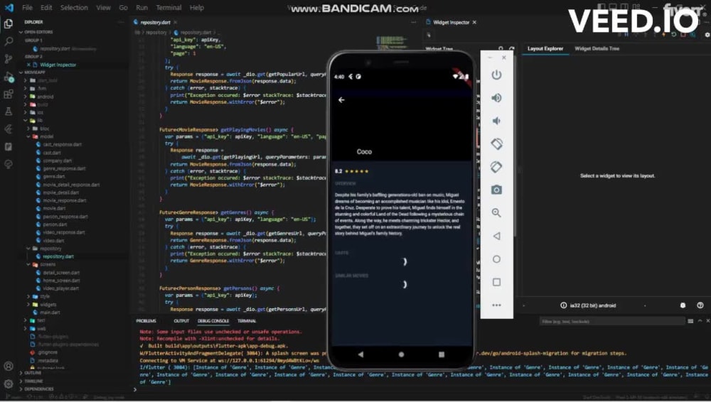A mobile app using flutter for both ios and android | Upwork