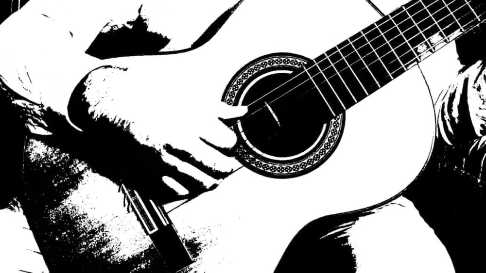 A sample of your inprogress guitar music composition up to 180 seconds