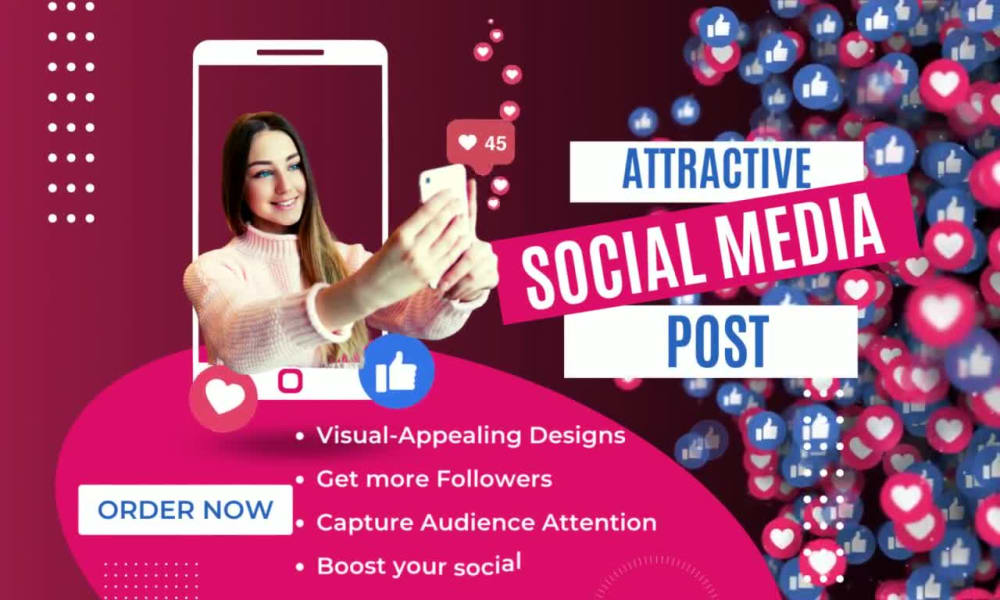 Social Media Post Design Banners And Creative Ad Post For Your Business Upwork 