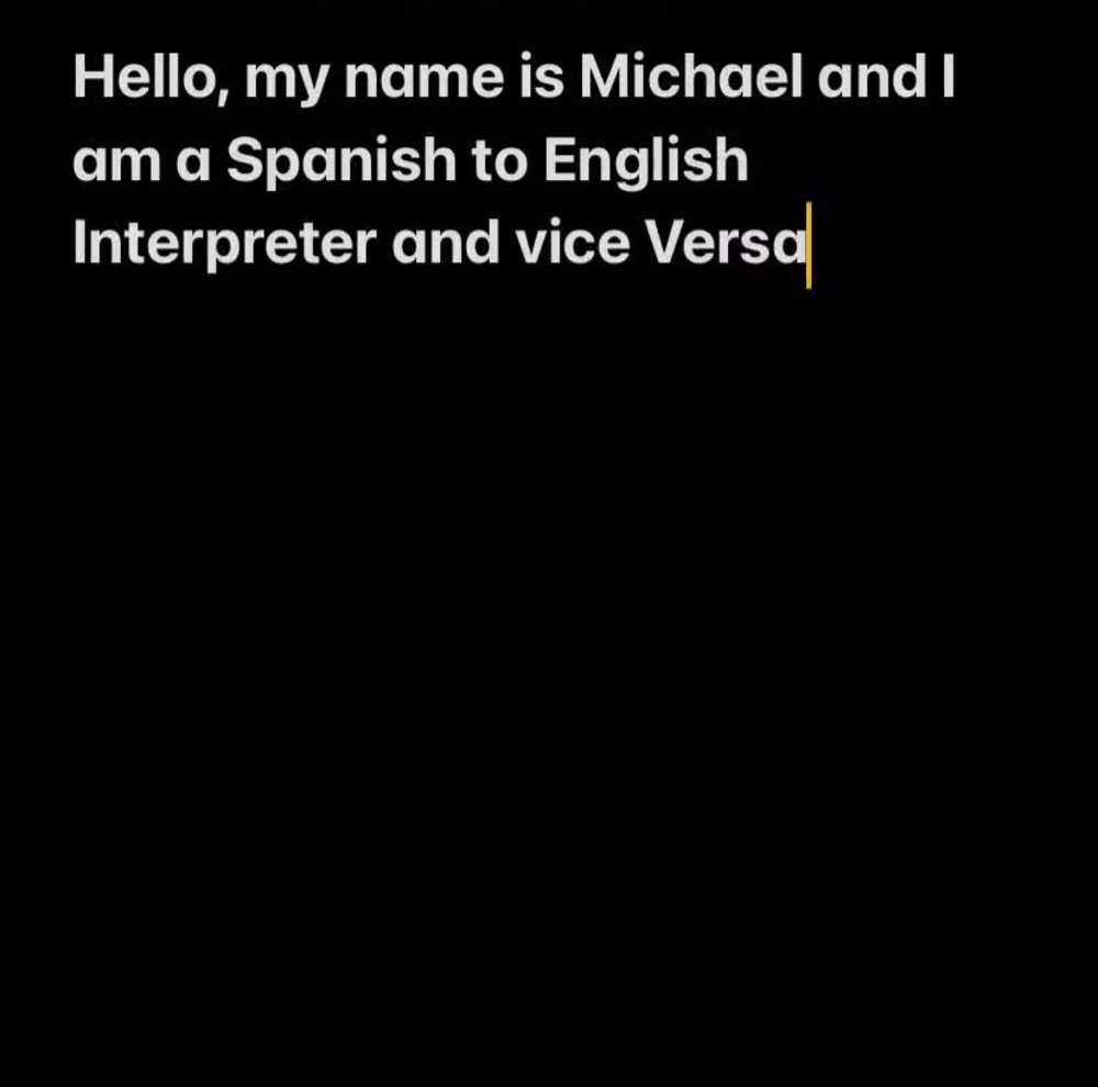 Clear and precise interpretation in medical, legal, and general fields