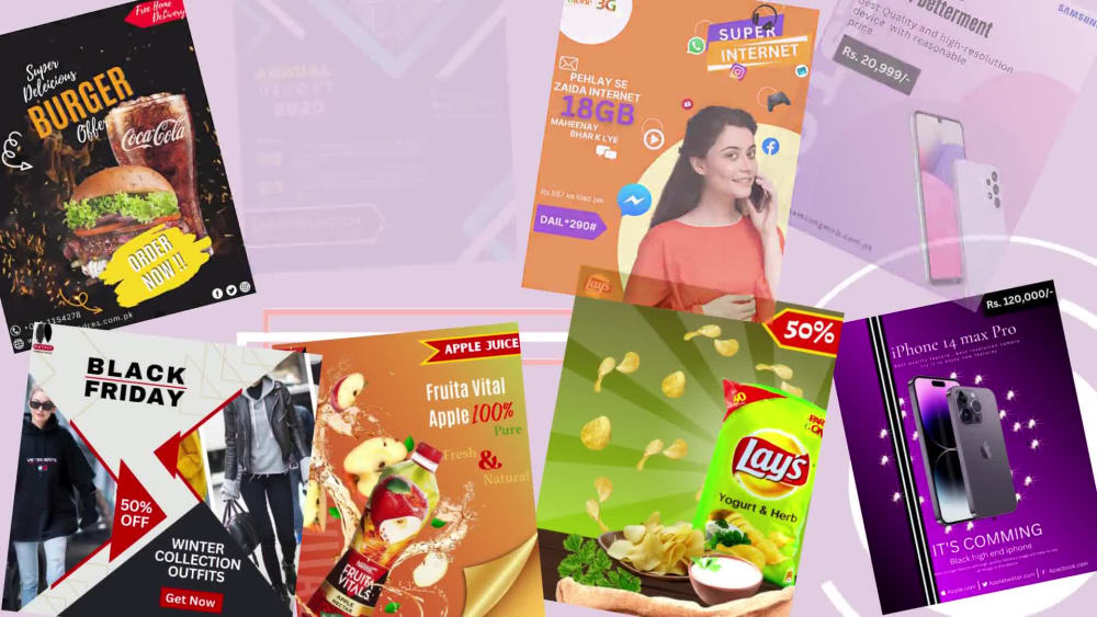 Professional social media graphic design for your business | Upwork