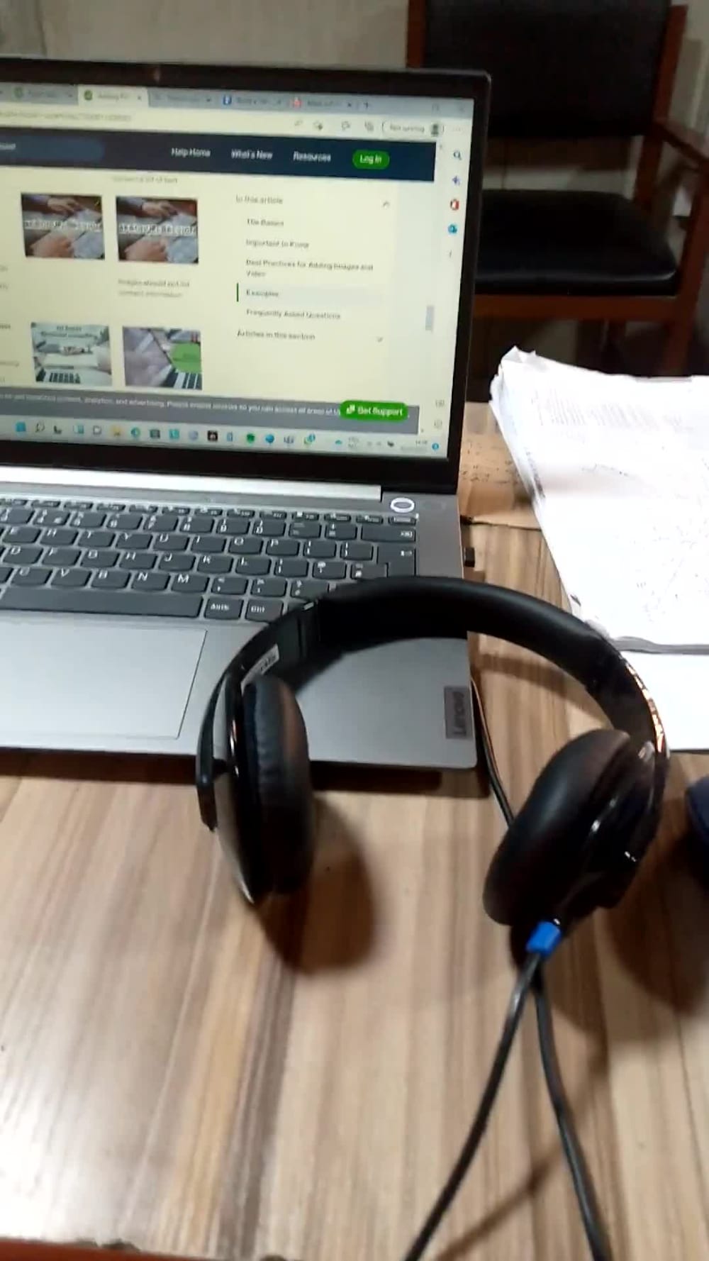 Play video