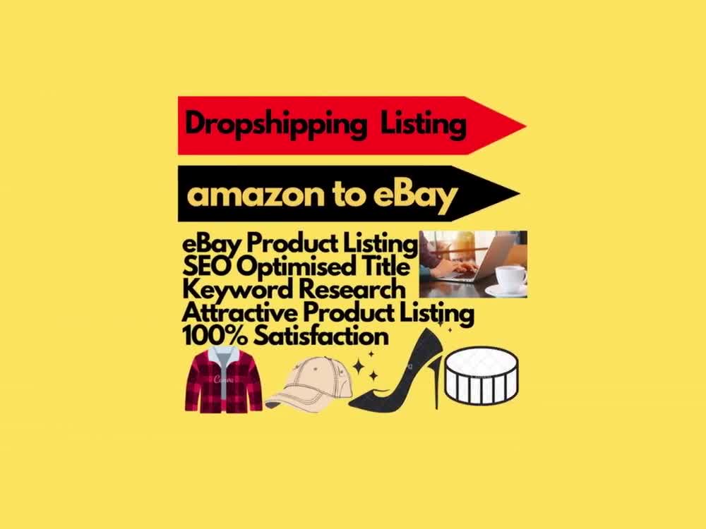 Best free amazon to ebay lister
