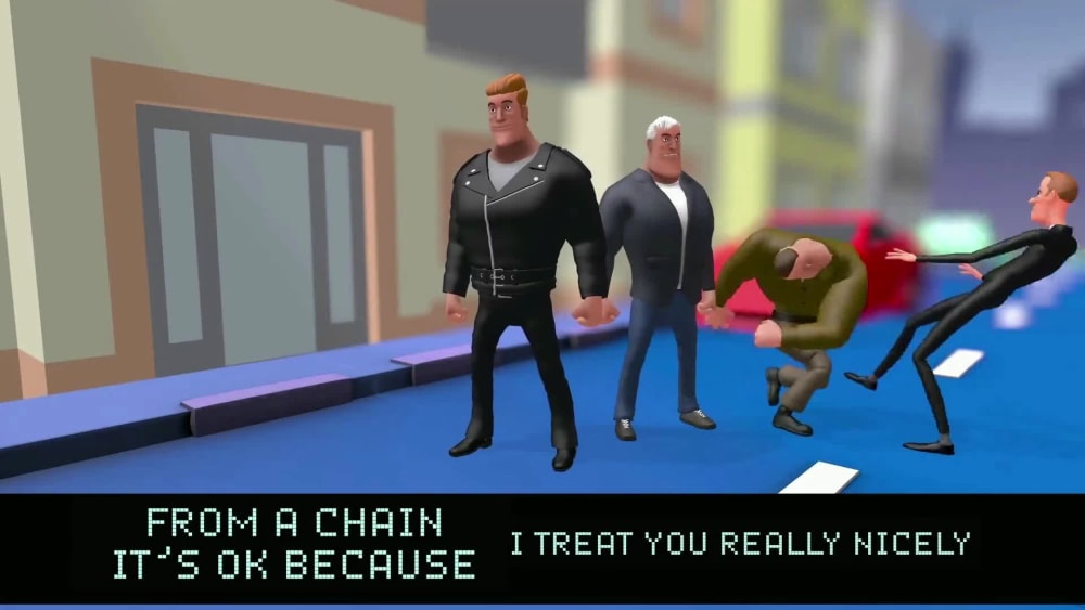 A Music Video (3D Animation) Upwork