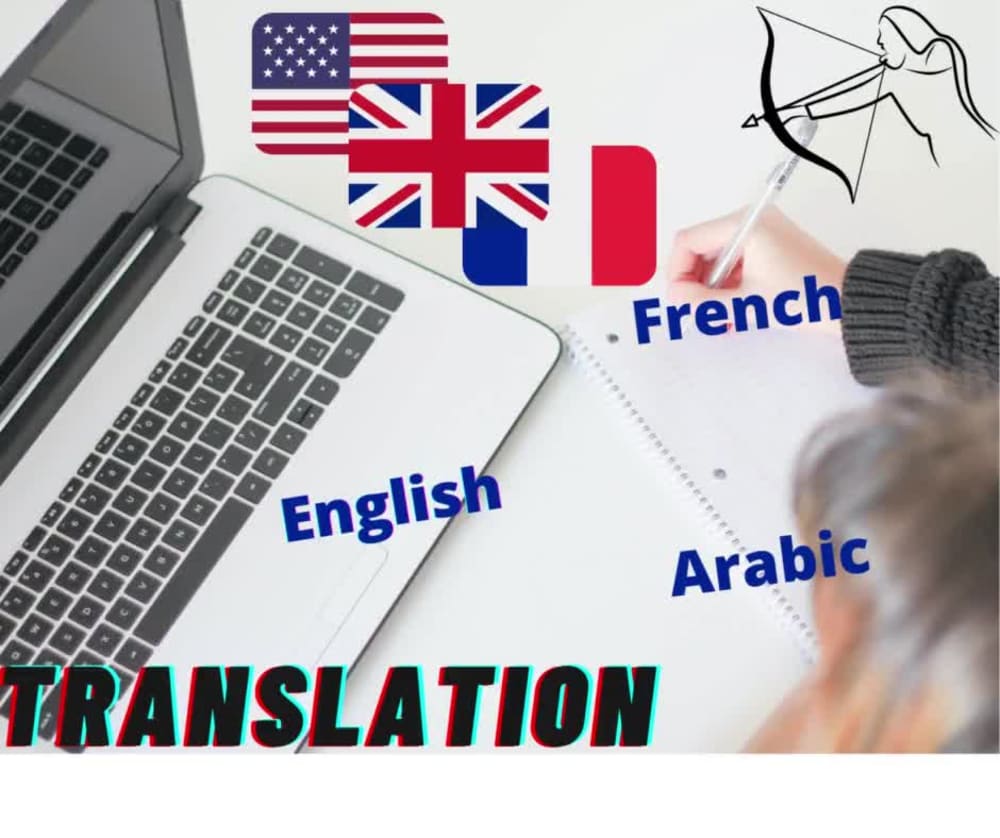 Professional translation from english to french and arabic Upwork