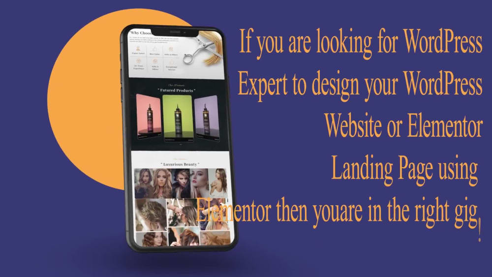 A fully responsive website design | Upwork