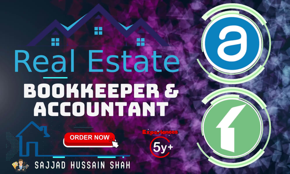 Real estate bookkeeper for Appfolio and Buildium. Upwork