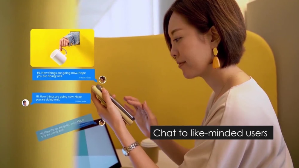 A unique mobile app video, demo Upwork