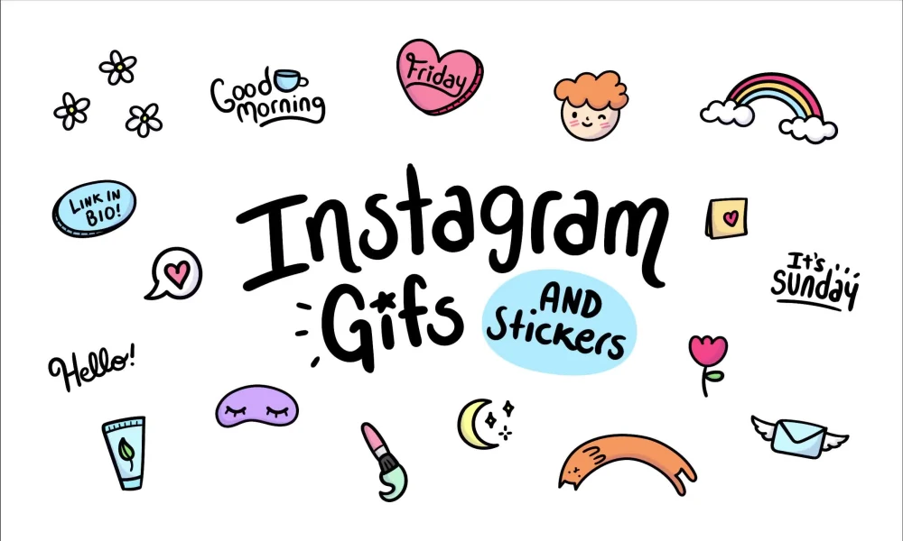 20 Instagram GIFs and Stickers Your Followers Will Love - Freedomeer