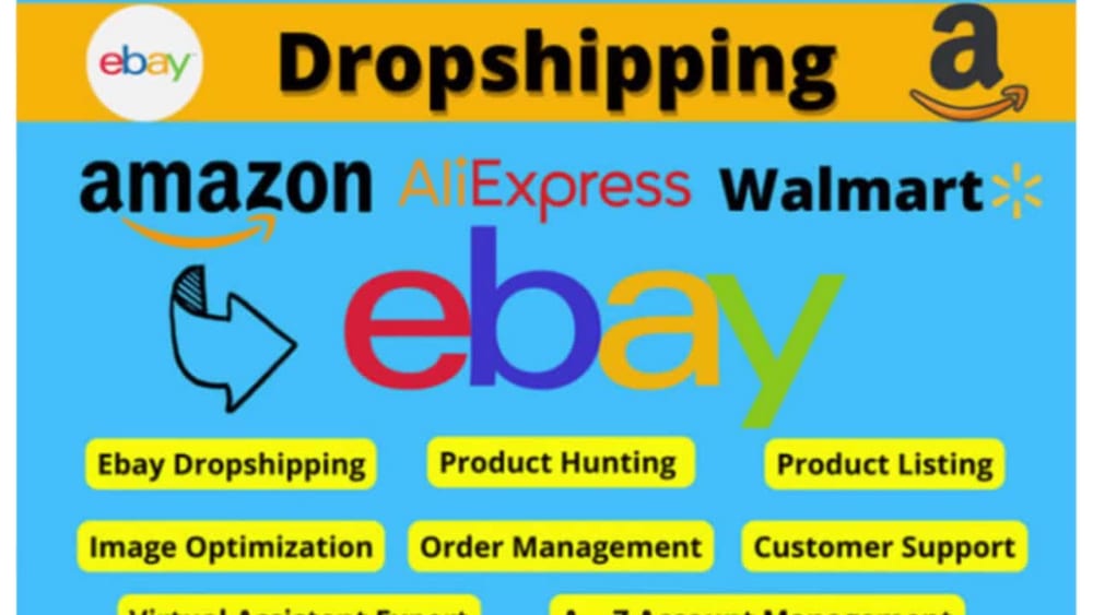 2 hours service of Ebay Amazon store management A to Z Upwork