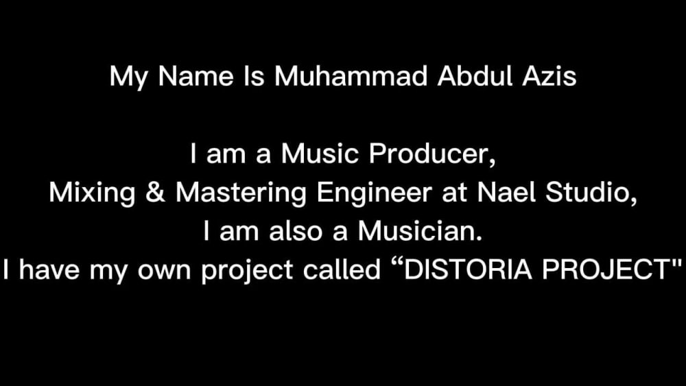 Professional song mixing and mastering for standard major music