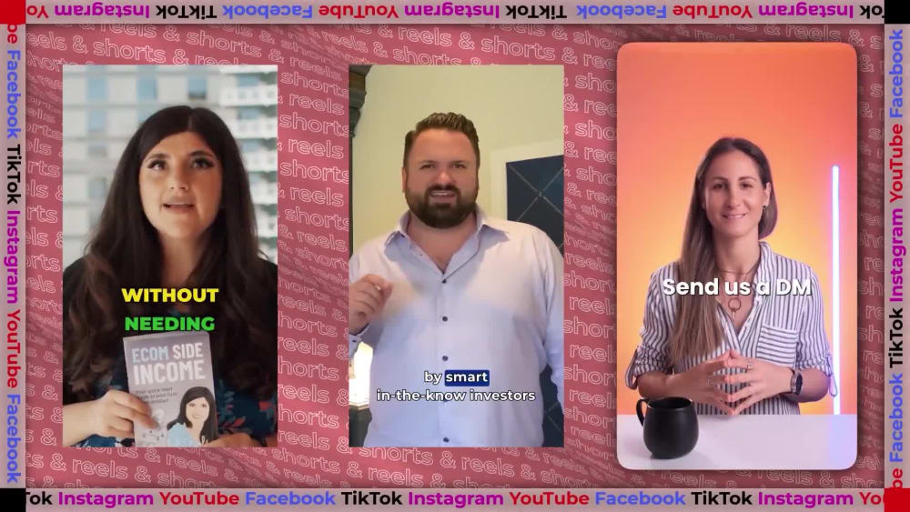 Eyecatching Captions Reels for Social Networks Upwork