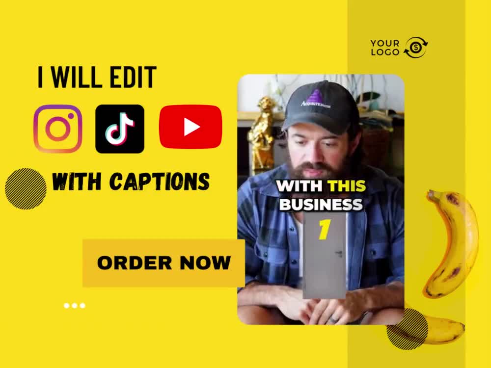 Instagram reels, youtube shorts and tiktoks with captions Upwork