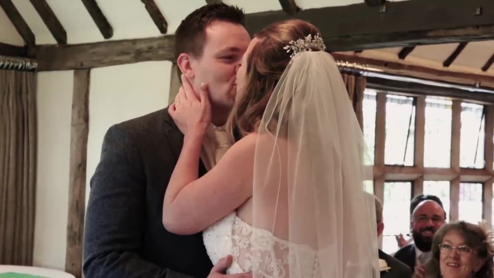 A beautifully edited wedding highlights video | Upwork