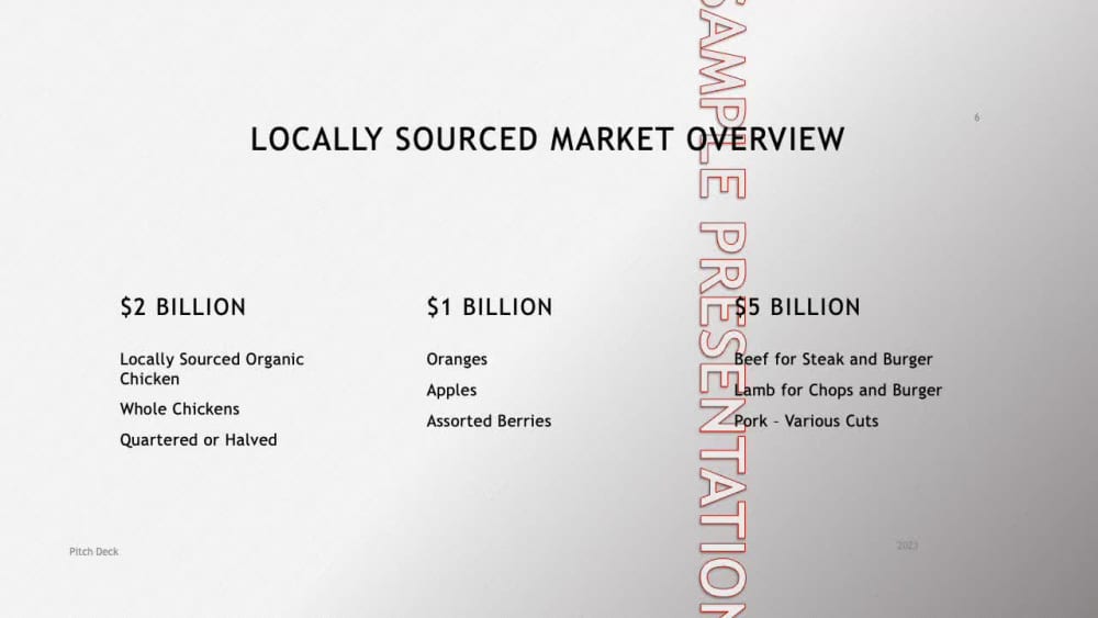 Professionally created Pitch Deck with Business Coaching. Upwork