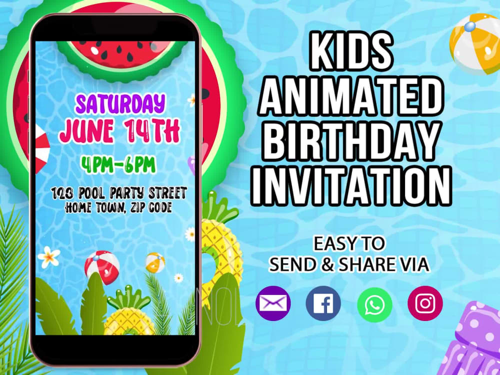 Top 178+ How to make animated video invitation