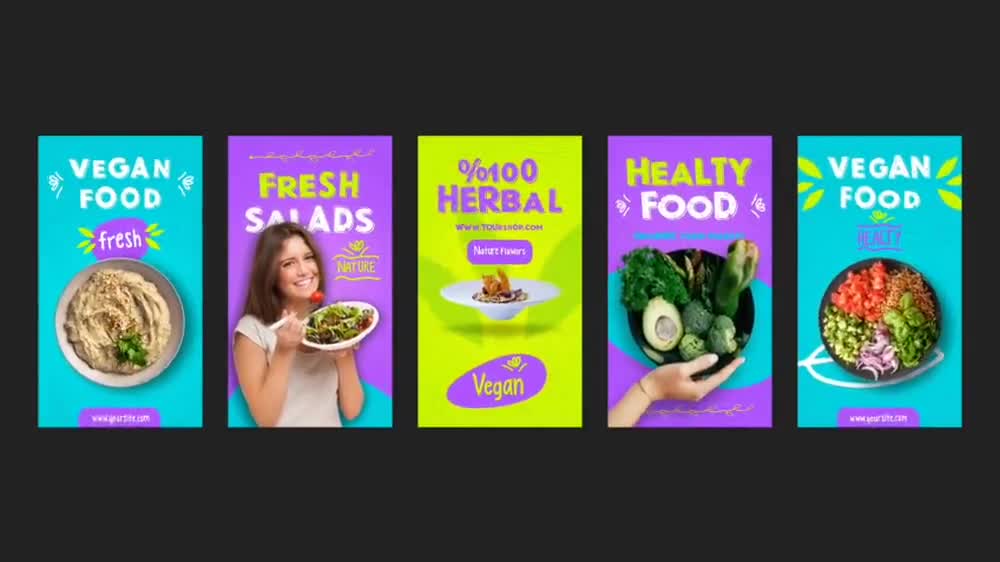 Animated video ads, stories for social media Upwork