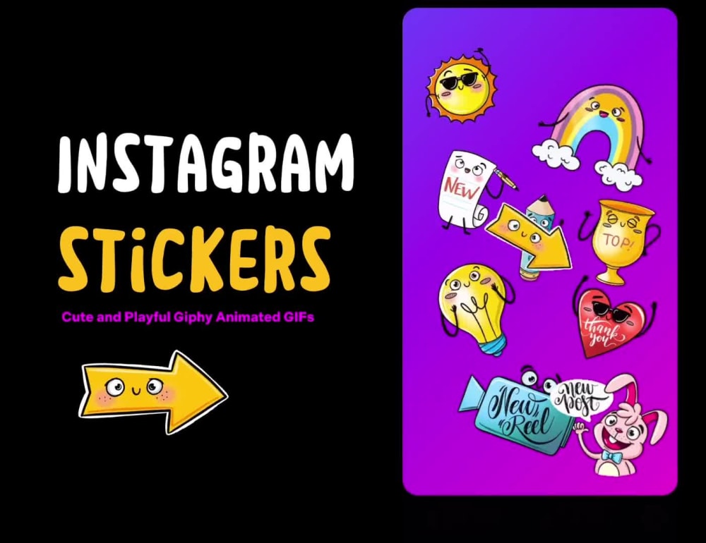 3 Easy Ways to Add Your Own GIF Stickers on Instagram Stories - Socially  Sorted