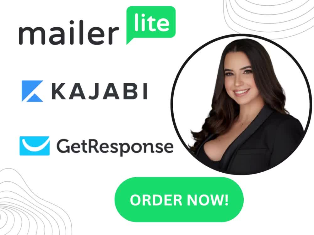 An Email Marketing Expert in MailerLite, Kajabi, and GetResponse Upwork