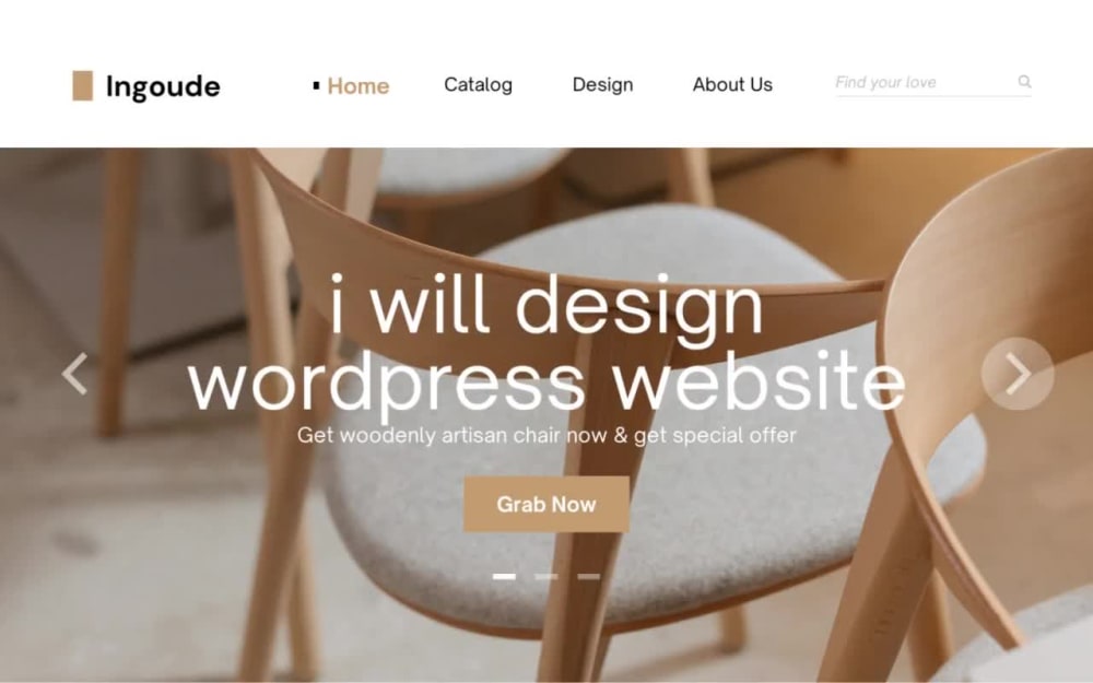 WordPress installation with Theme setup - WordPress Website design with ...