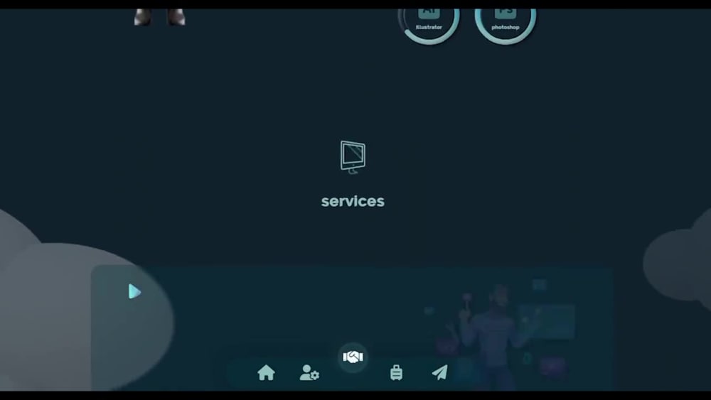 An amazing, responsive, and animated landing page | Upwork