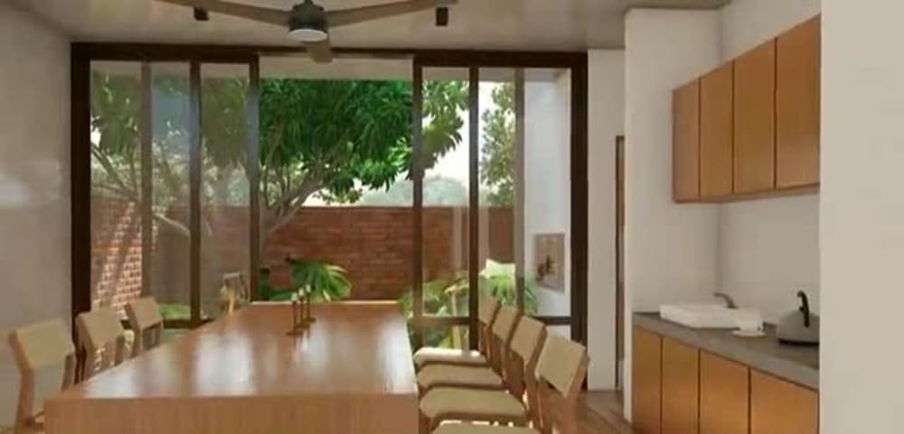 3D rendering of interior and exterior rooms and dining rooms | Upwork