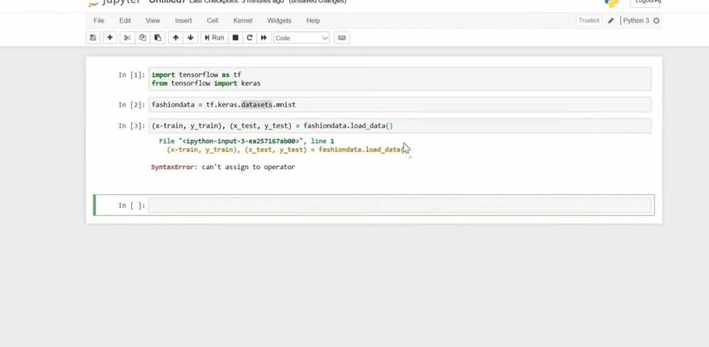Python and Tensorflow to do neural networks, ANN, CNN, and RNN | Upwork