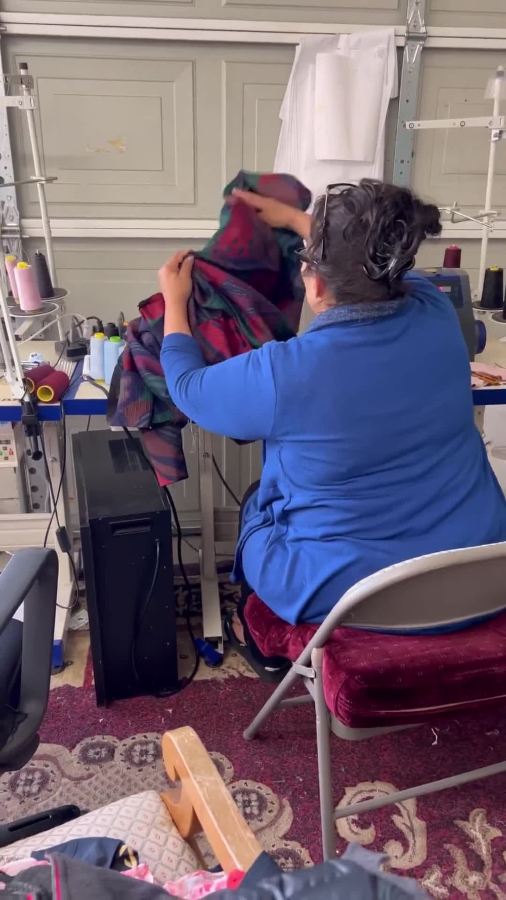 Precise digital sewing patterns. Upwork