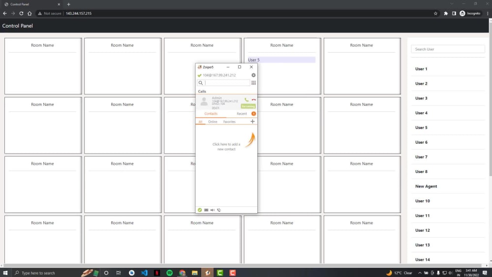 VoIP solution system through fusionpbx,FreePBX or Aasterisk pbx Upwork