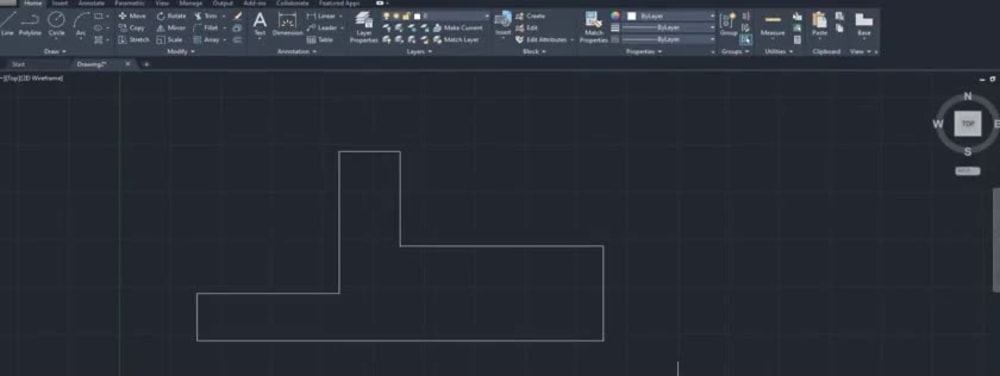 A stunning CAD floor plan with furniture layout | Upwork