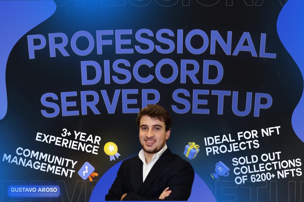 Professional Discord Server Setup & Management | Upwork
