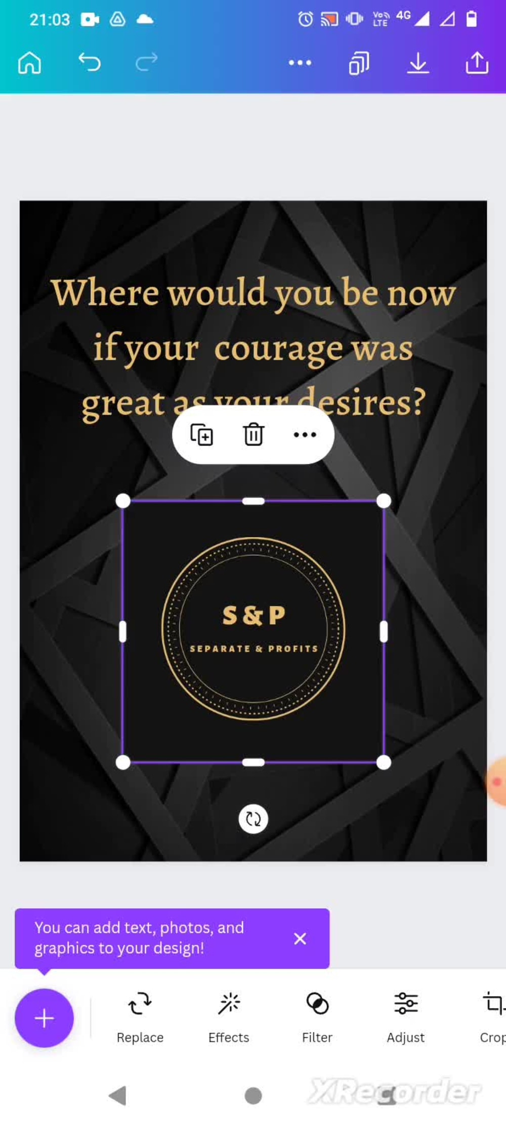 An amazing and high quality Canva designed pictures Upwork