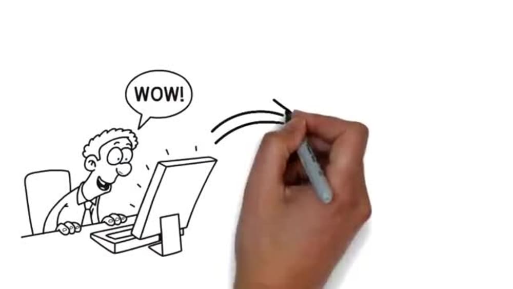 A fantastic 2d whiteboard animation and explainer videocartoon animation. Upwork