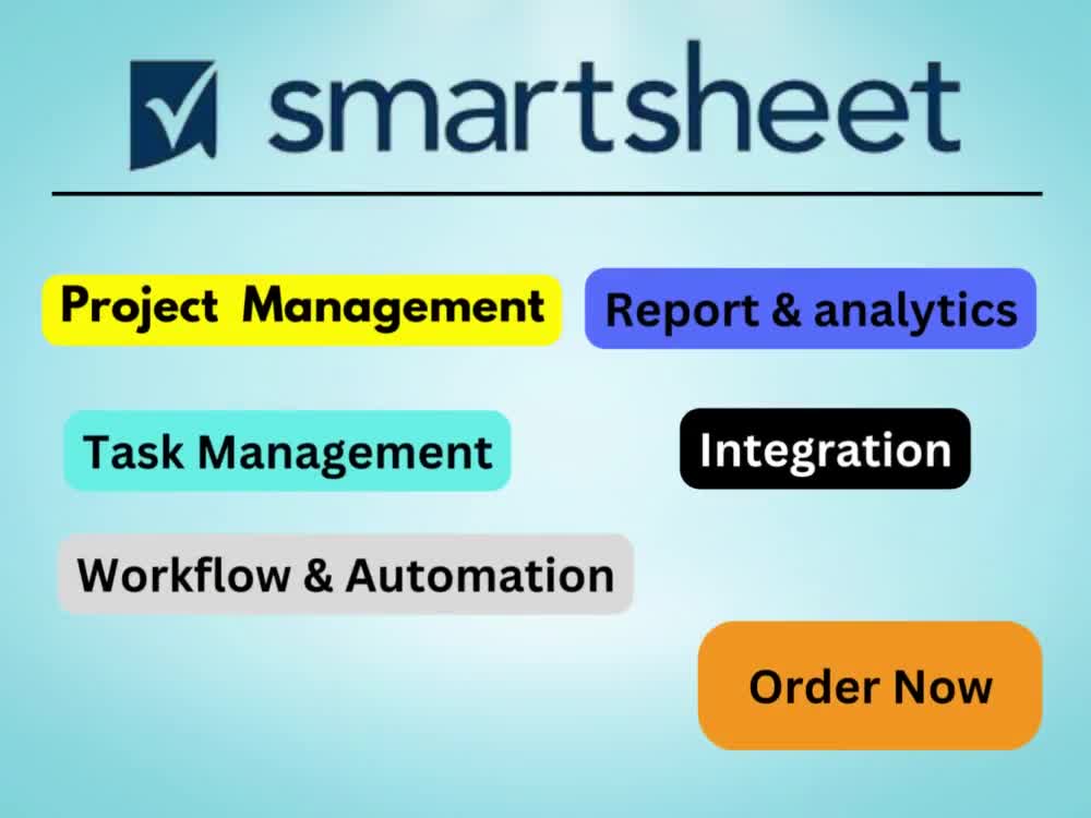 Smartsheet Support Smartsheet Dashboard Smartsheet Assistance Upwork