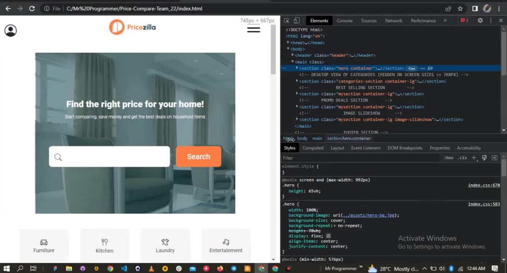 You a nice conversion from PSD to HTML, CSS and JavaScript | Upwork