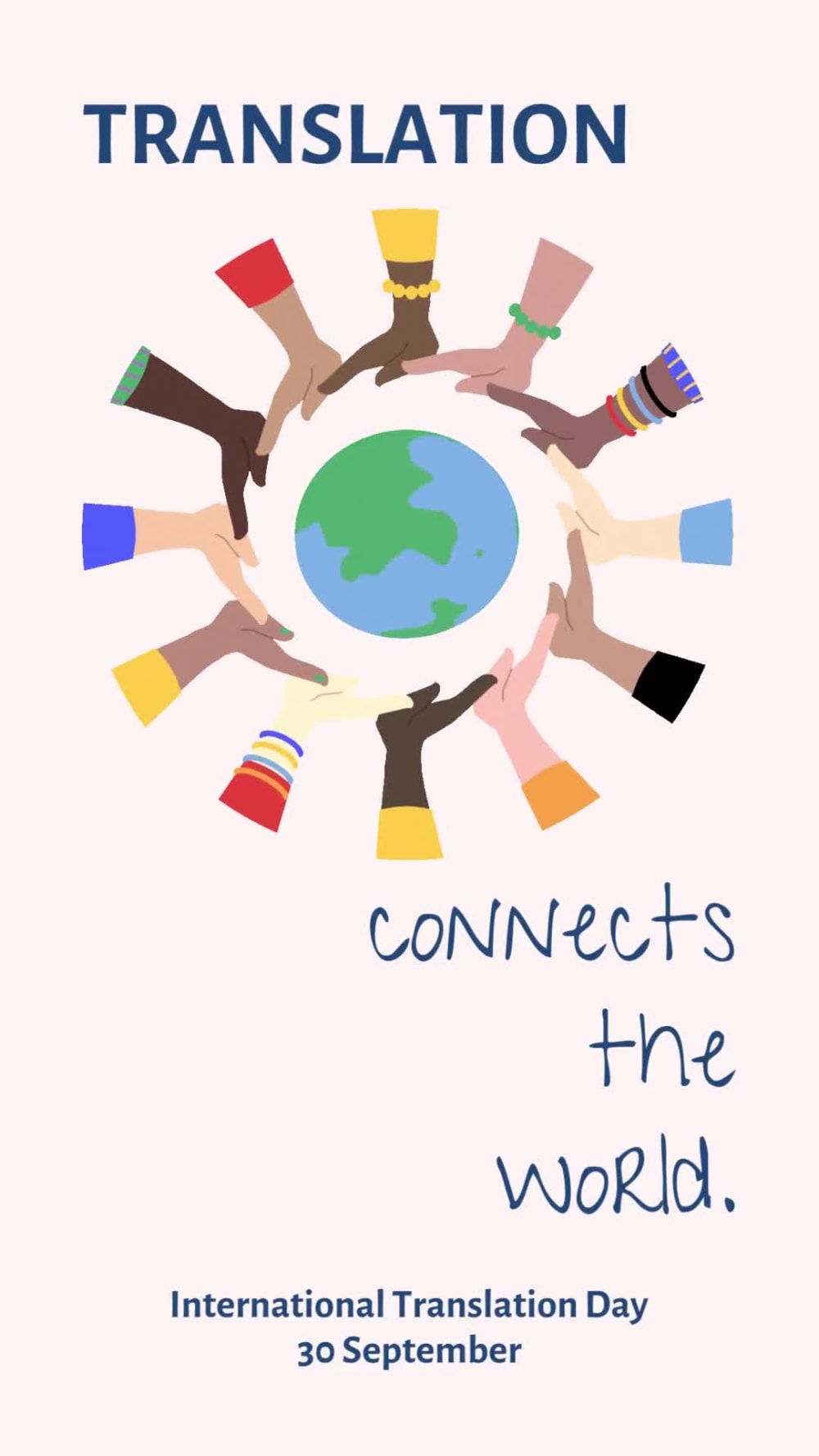 Translation of your ideas into any language with my professional