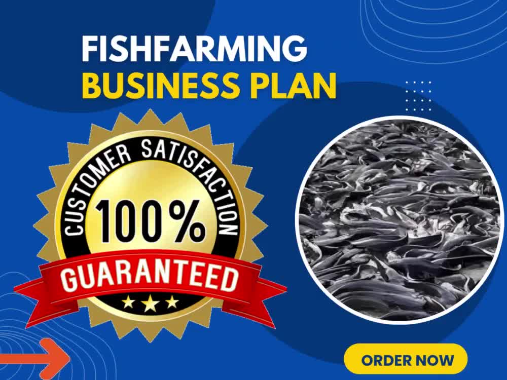 business plan for fish