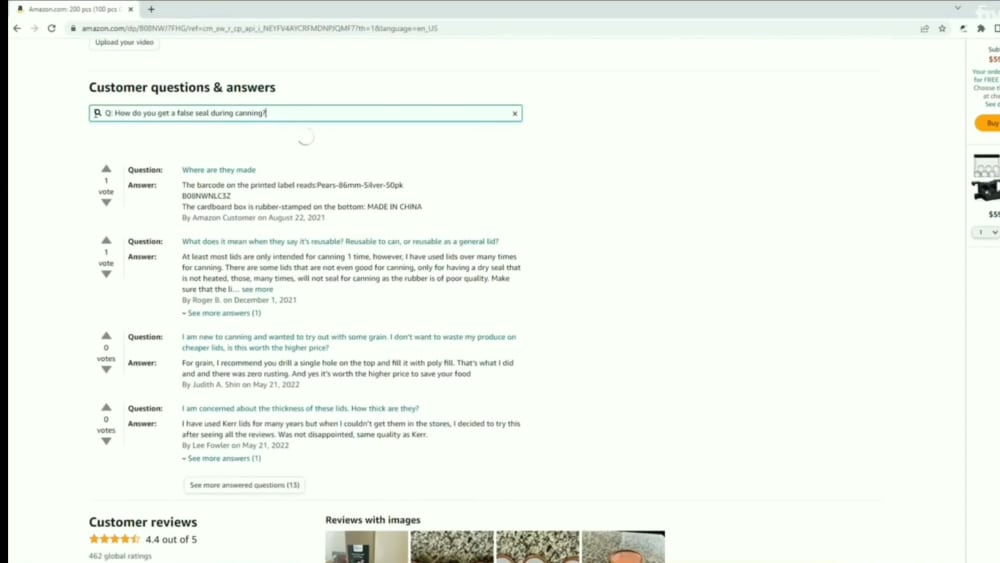 Amazon Questions and Answers from Verified Accounts Upwork