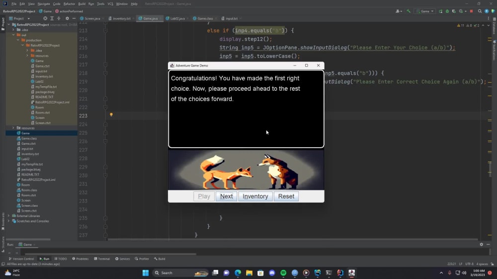 A fun little arcadestyle Java game. Upwork