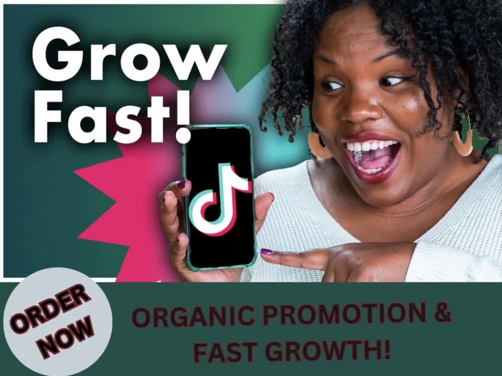 Tiktok Organic Promotion On Engagement Tiktok Growth Tiktok Followers Ugc Upwork 