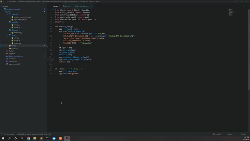 A professionally developed Flask or Bottle Rest Application Upwork