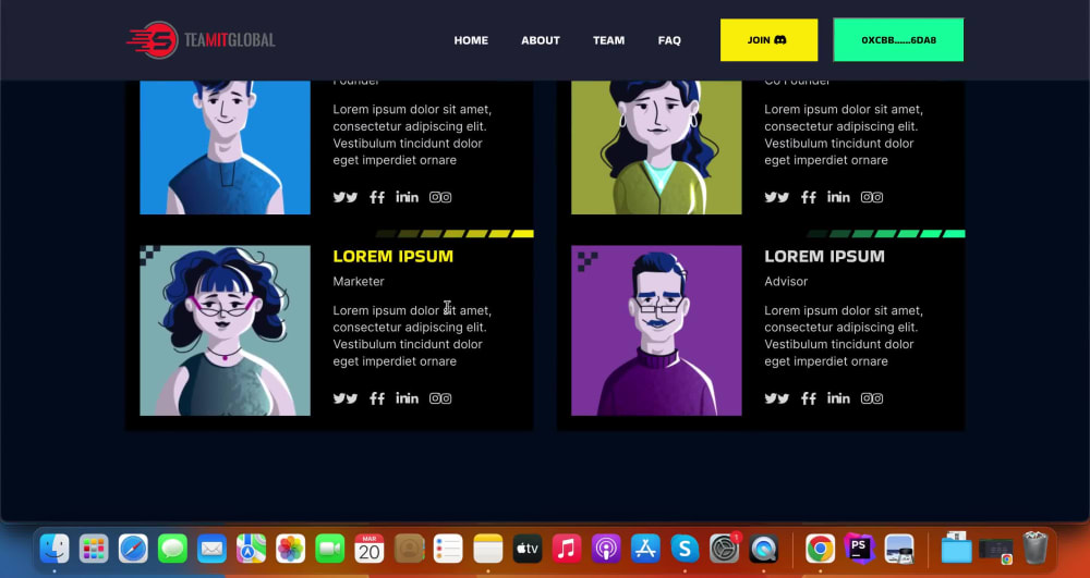 Smart Contract, NFT Minting site, Minting Dapp, Mint Engine, NFT