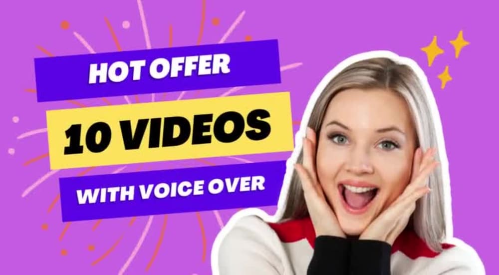 Professional Youtube faceless video only for 20 Upwork