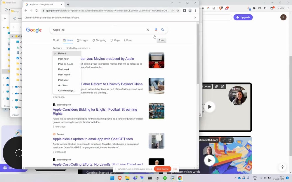 Play video