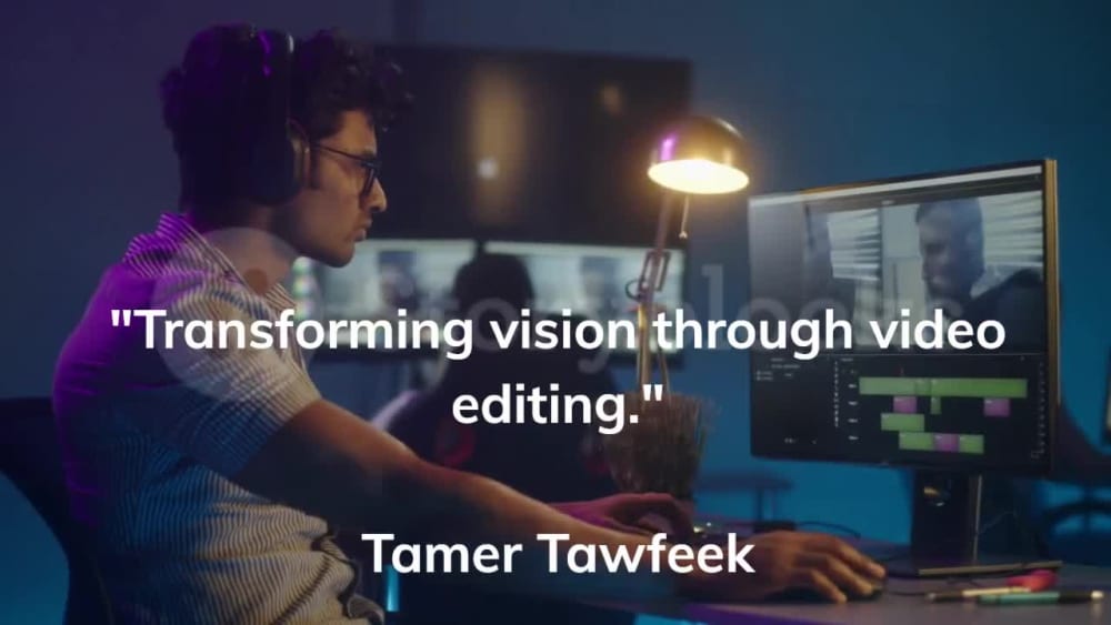 "Professional Video Production Creating Compelling Visual Content