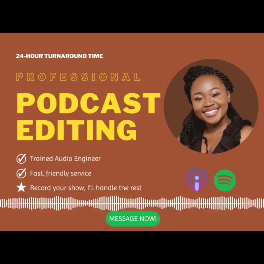 Professional podcast editing services Upwork
