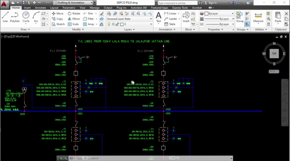 Electrical Layout, SLD, Schematics and BOM Upwork