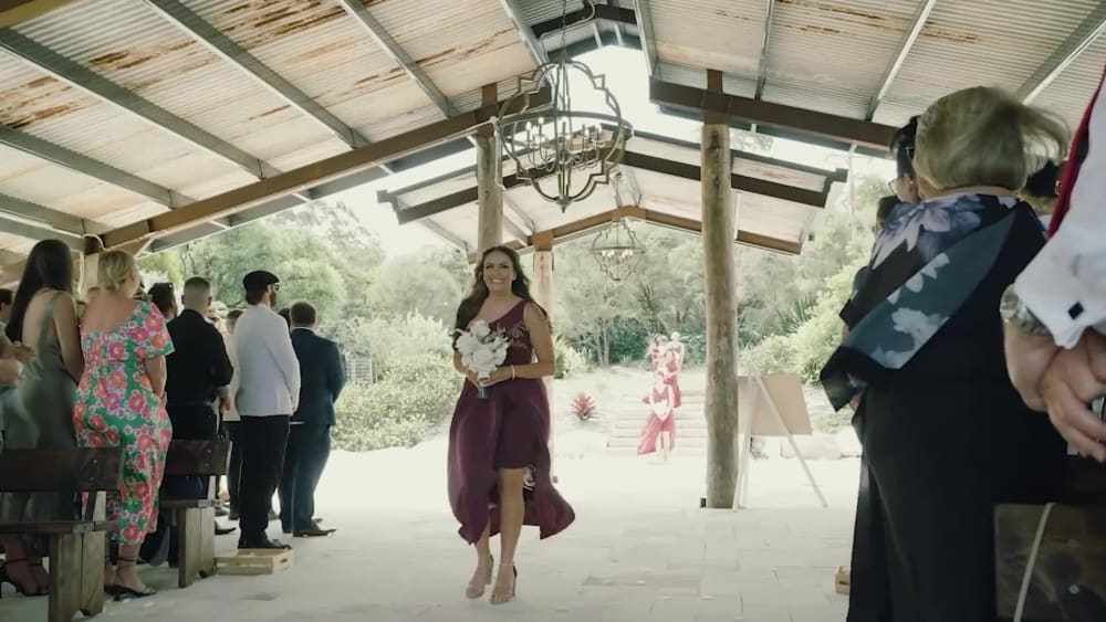 A wedding highlight video Upwork