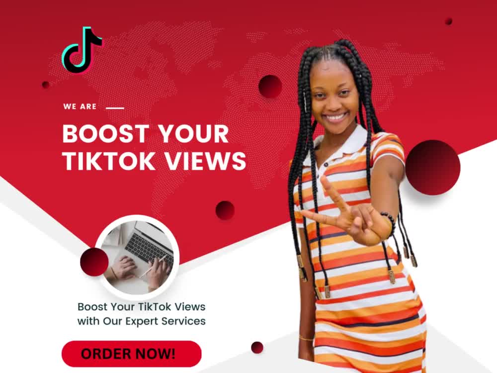 More TikTok Viewers Boost Your TikTok Views Grow TikTok Views