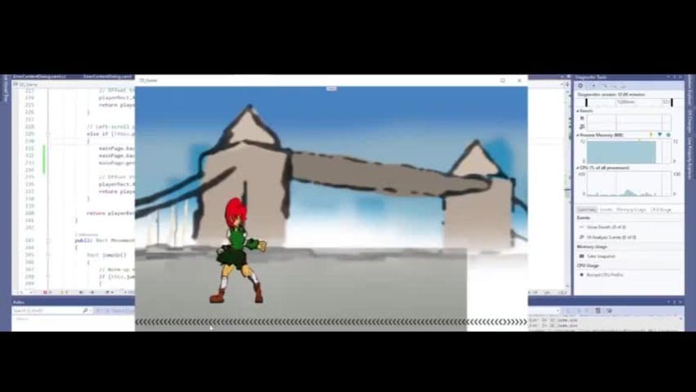 A stylish, 2D UWP Windows 10/11 RPG Game Upwork